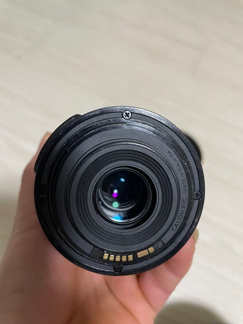 EF-M 18-55mm マクロレンズ & 55-250mm ズームレンズセット