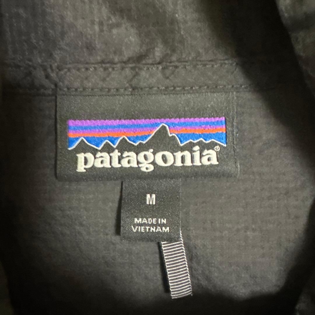 patagonia フーディニスナップt プルオーバー ナイロンジャケット M