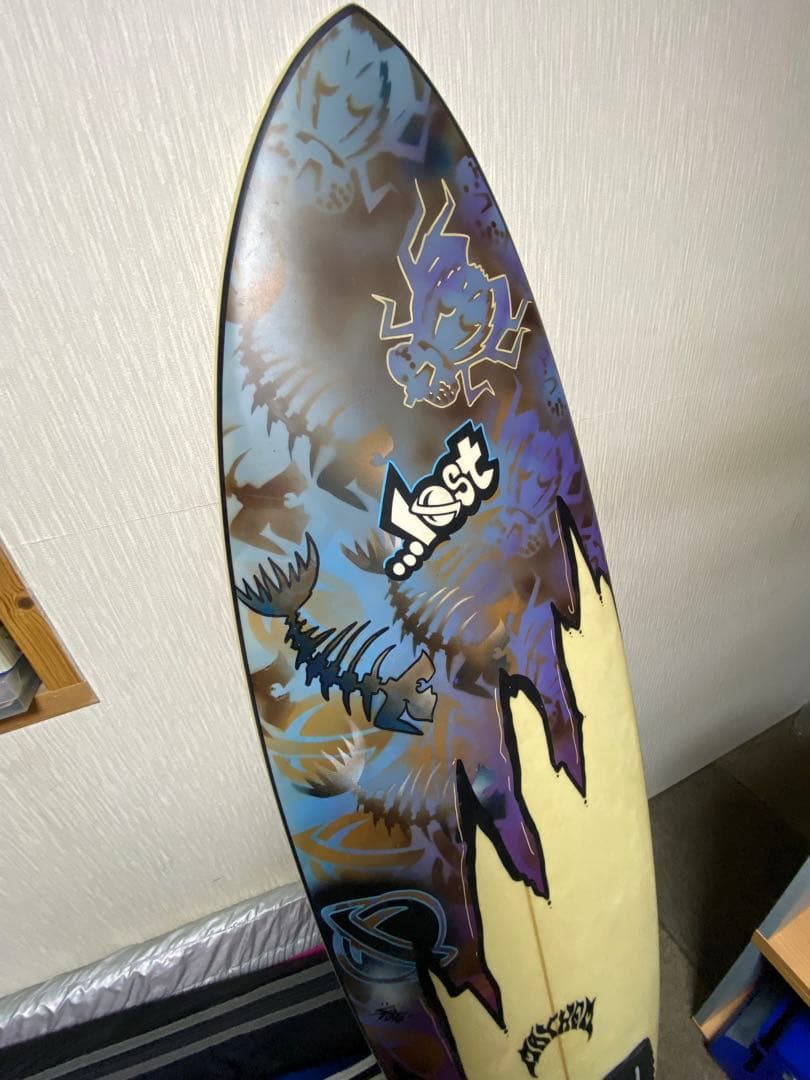 Lost メイヘム　RNF 中古　大阪引取り限定　グラフィック