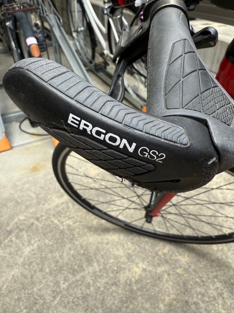 TREKレッド スポーツサイクル Xindaサドル Wellgoペダル