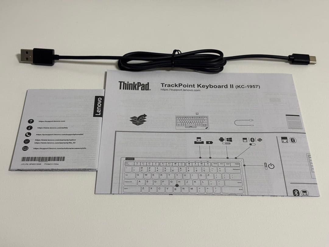 【美品】ThinkPad トラックポイント キーボード II