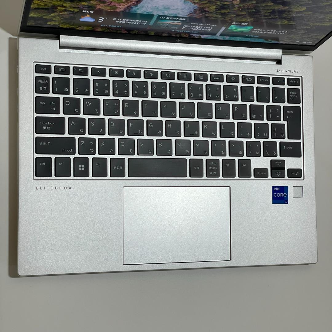 ★美品★ 第13世代 i7 EliteBook 830 G10 ノートPC 薄型