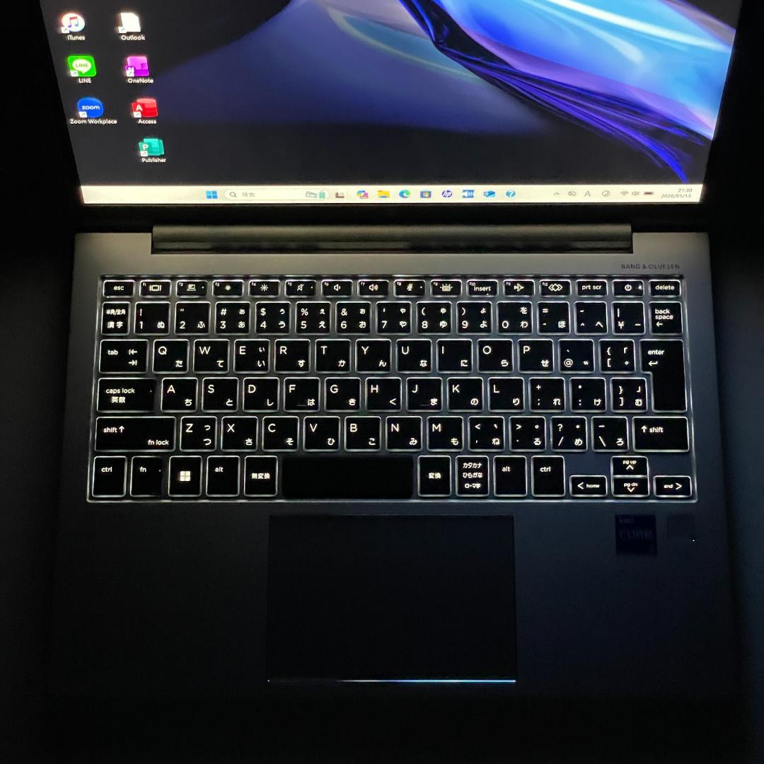 ★美品★ 第13世代 i7 EliteBook 830 G10 ノートPC 薄型