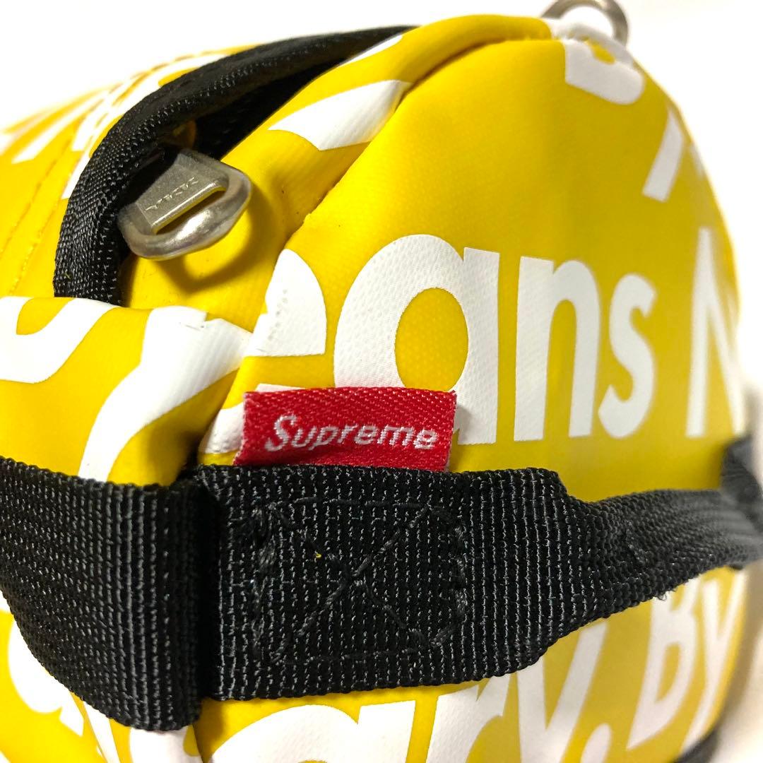 シュプリーム ザノースフェイス コラボポーチ　BCトラベルキャニスター