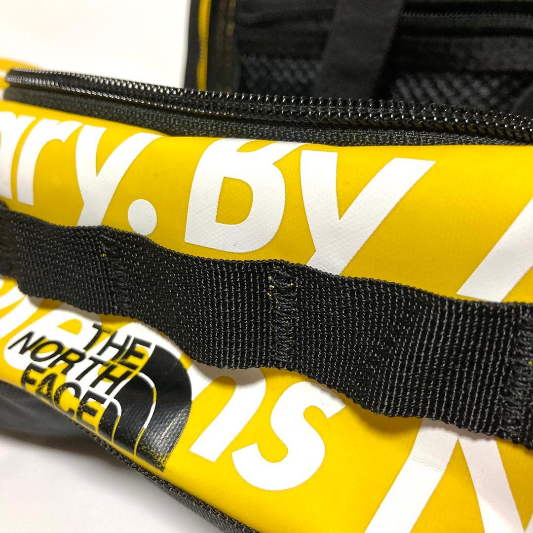 シュプリーム ザノースフェイス コラボポーチ　BCトラベルキャニスター