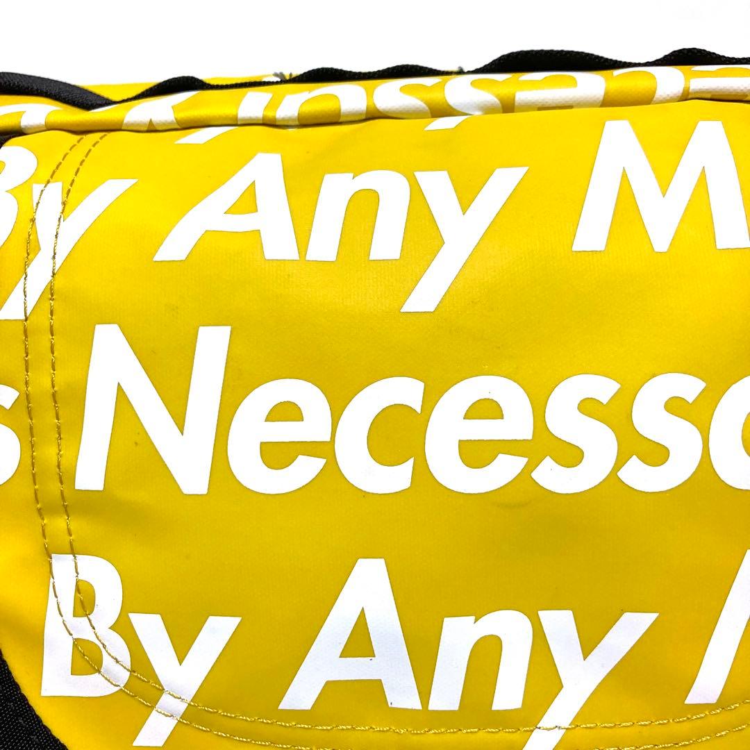 シュプリーム ザノースフェイス コラボポーチ　BCトラベルキャニスター