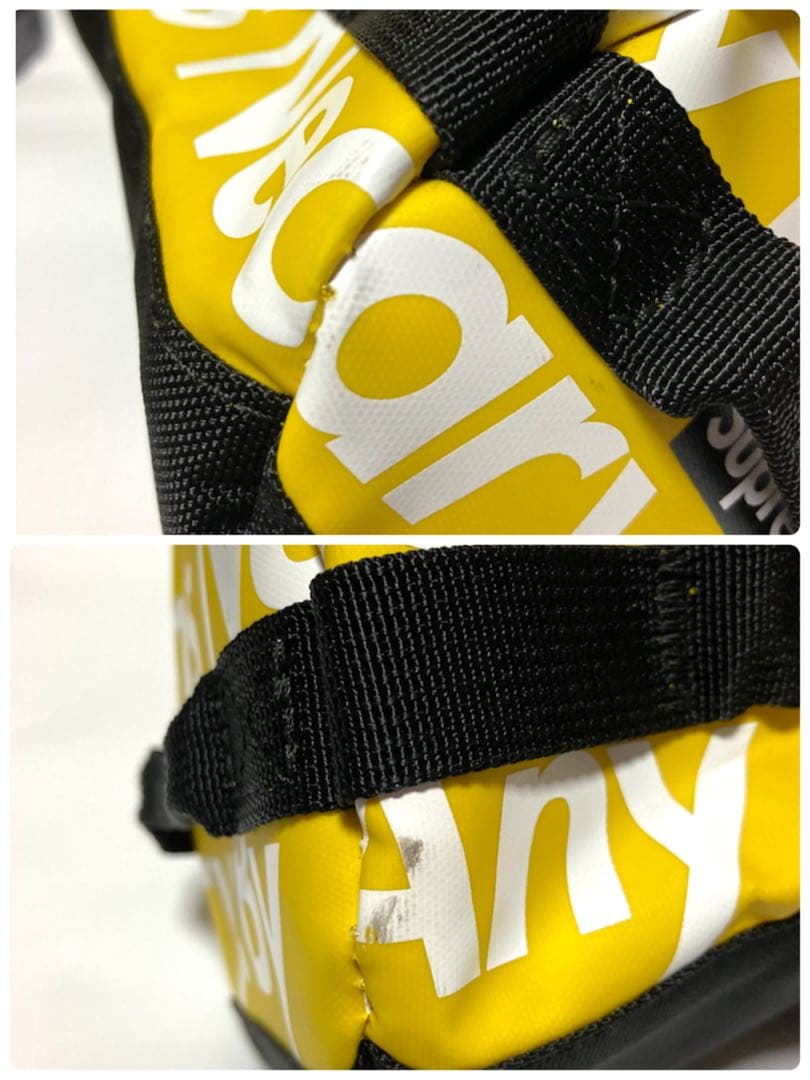 シュプリーム ザノースフェイス コラボポーチ　BCトラベルキャニスター