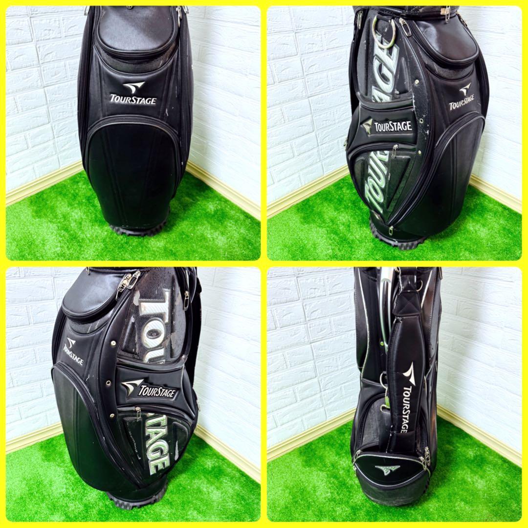 【大人気】ツアーステージ プロギア メンズ ゴルフクラブ 初心者 セット10本