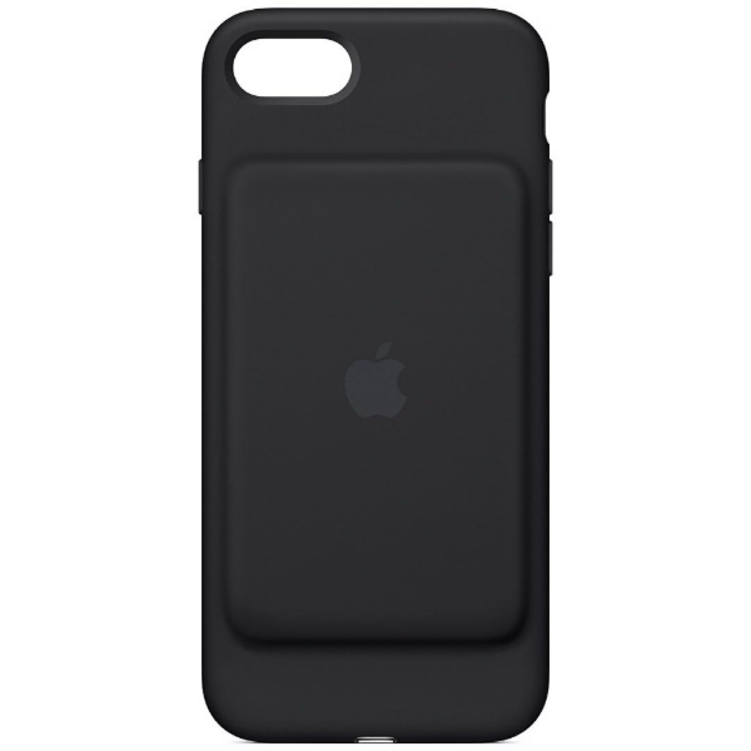 【新品】iPhone 7用 Smart Battery Case ブラック