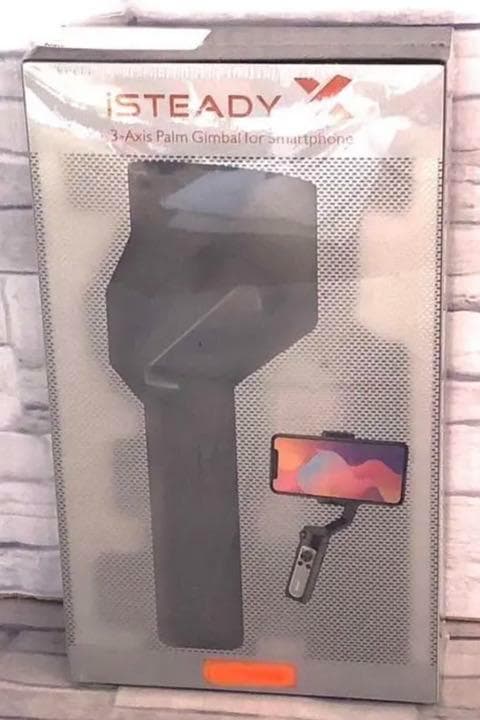 アクション撮影も手ブレ防止♪❤3軸スマホバンジル☆スタビライザー