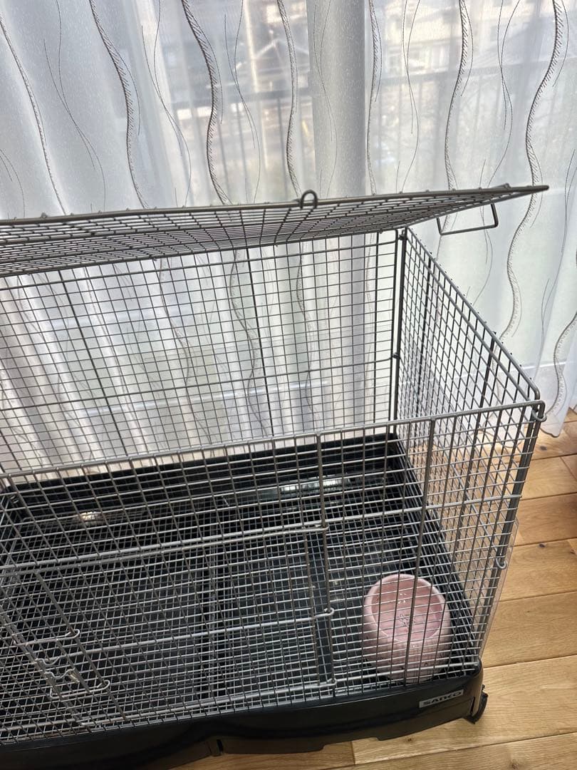 小動物用ケージ　横80㌢