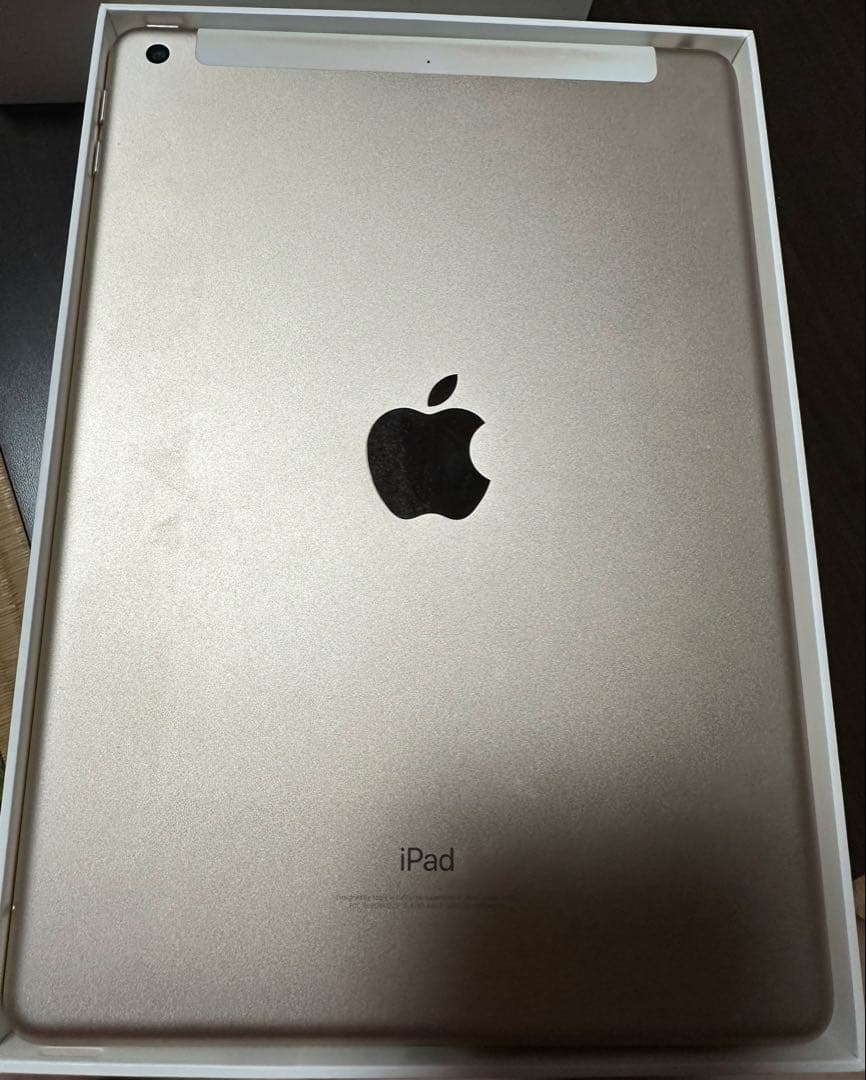 Apple iPad 第5世代32GB ゴールド