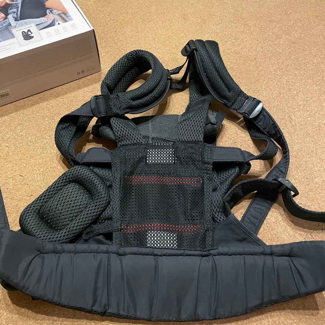 BABYBJÖRN 抱っこ紐 ハーモニー ブラック