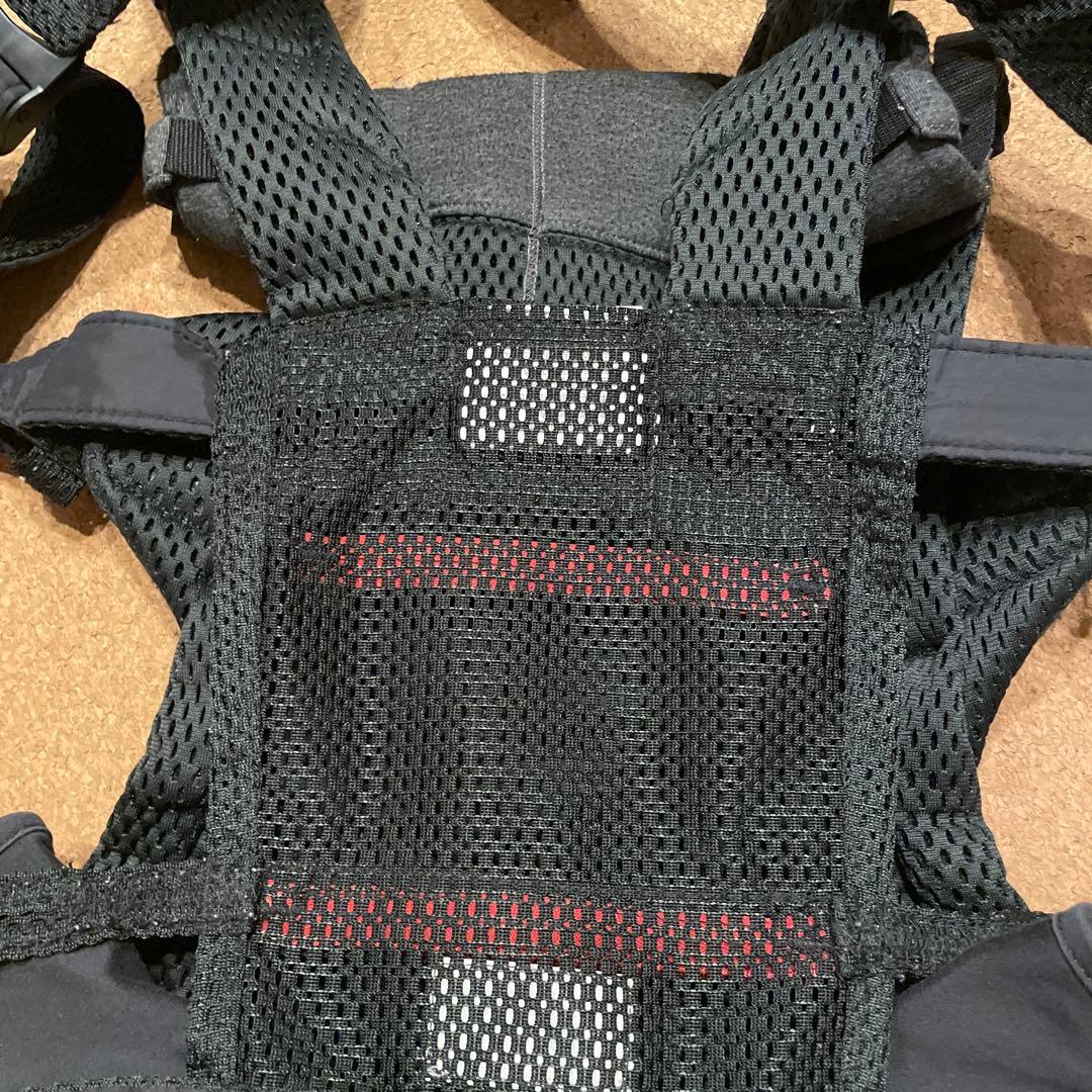 BABYBJÖRN 抱っこ紐 ハーモニー ブラック