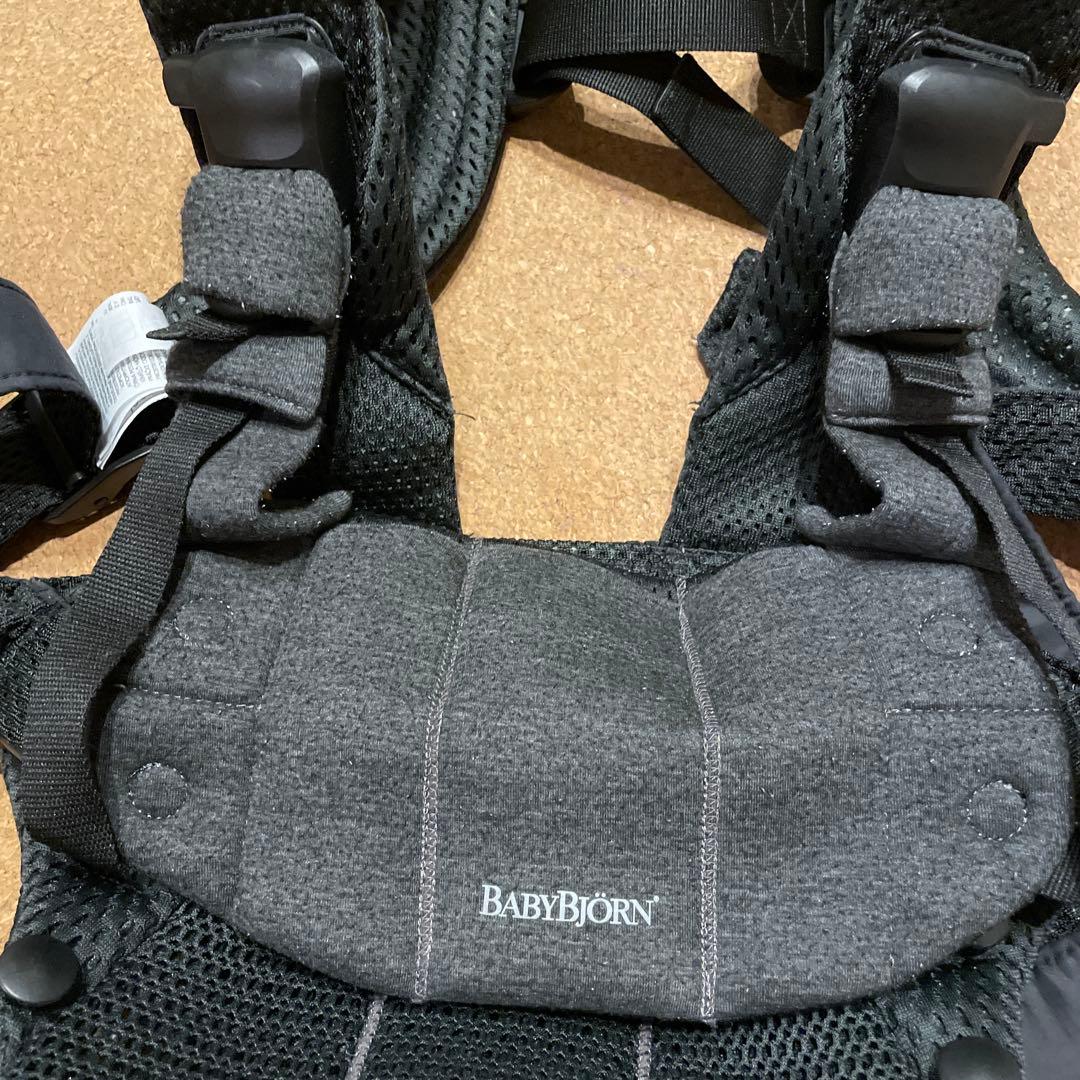 BABYBJÖRN 抱っこ紐 ハーモニー ブラック