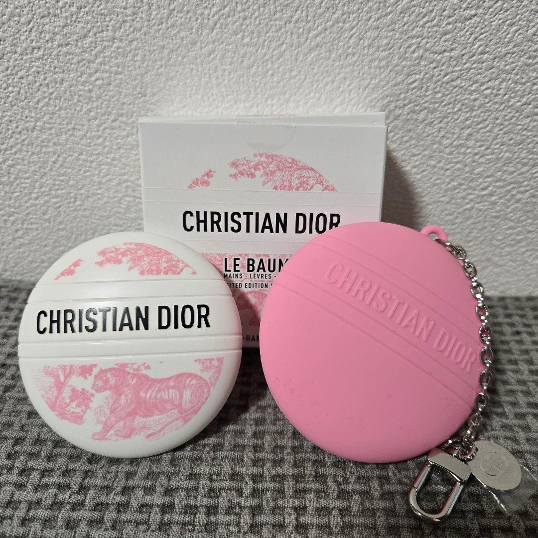 CHRISTIAN DIOR ルボーム バームケース ボディ ハンド ディオール