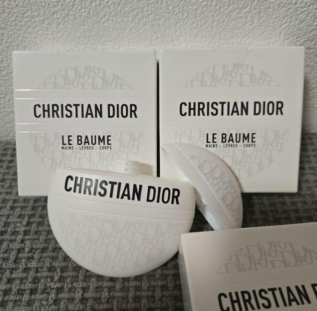 CHRISTIAN DIOR ルボーム バームケース ボディ ハンド ディオール