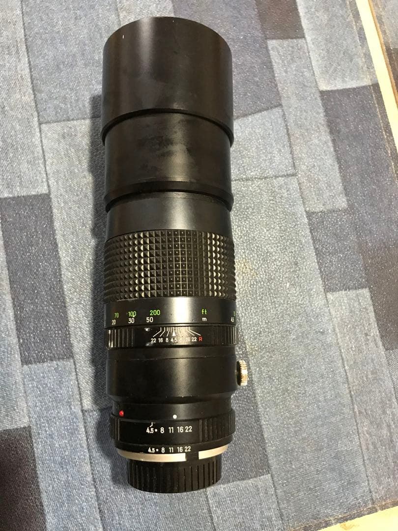 コニカミノルタ NewMC 300/4.5 交換レンズ