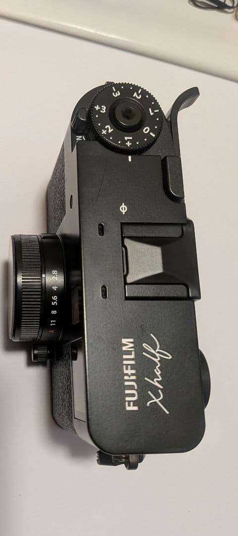ともや様　FUJIFILM X-Half Xハーフ　ブラック
