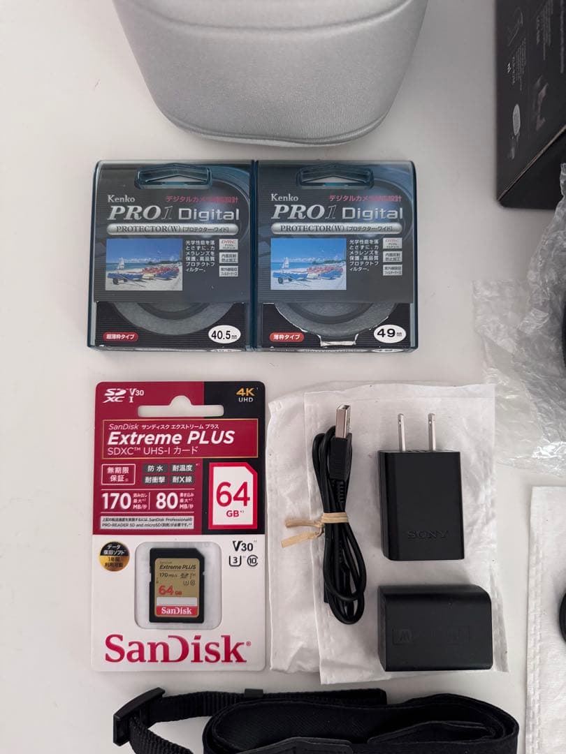 SONY α6400 ダブルズームレンズキット ブラック