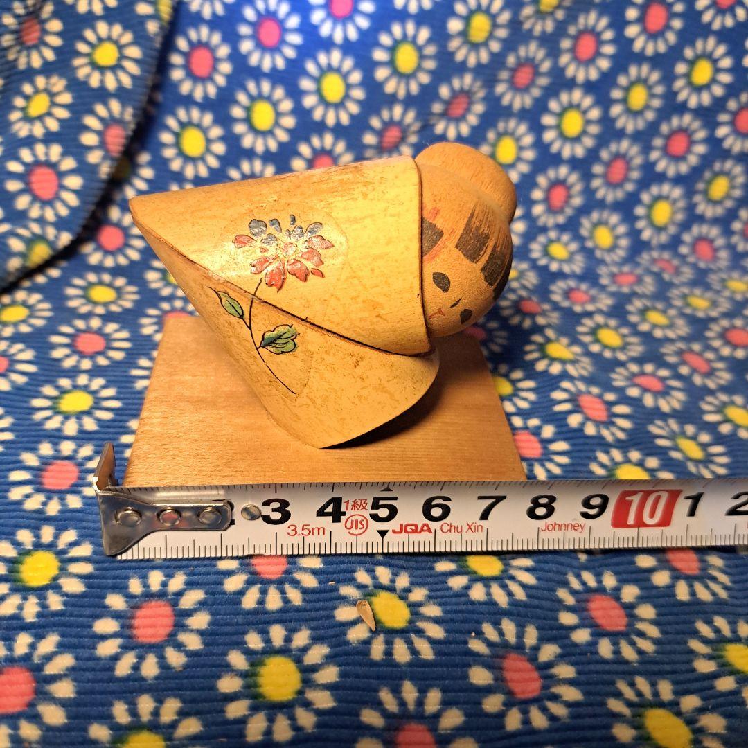 レトロ人形 木製人形セット 陶器 昭和レトロ