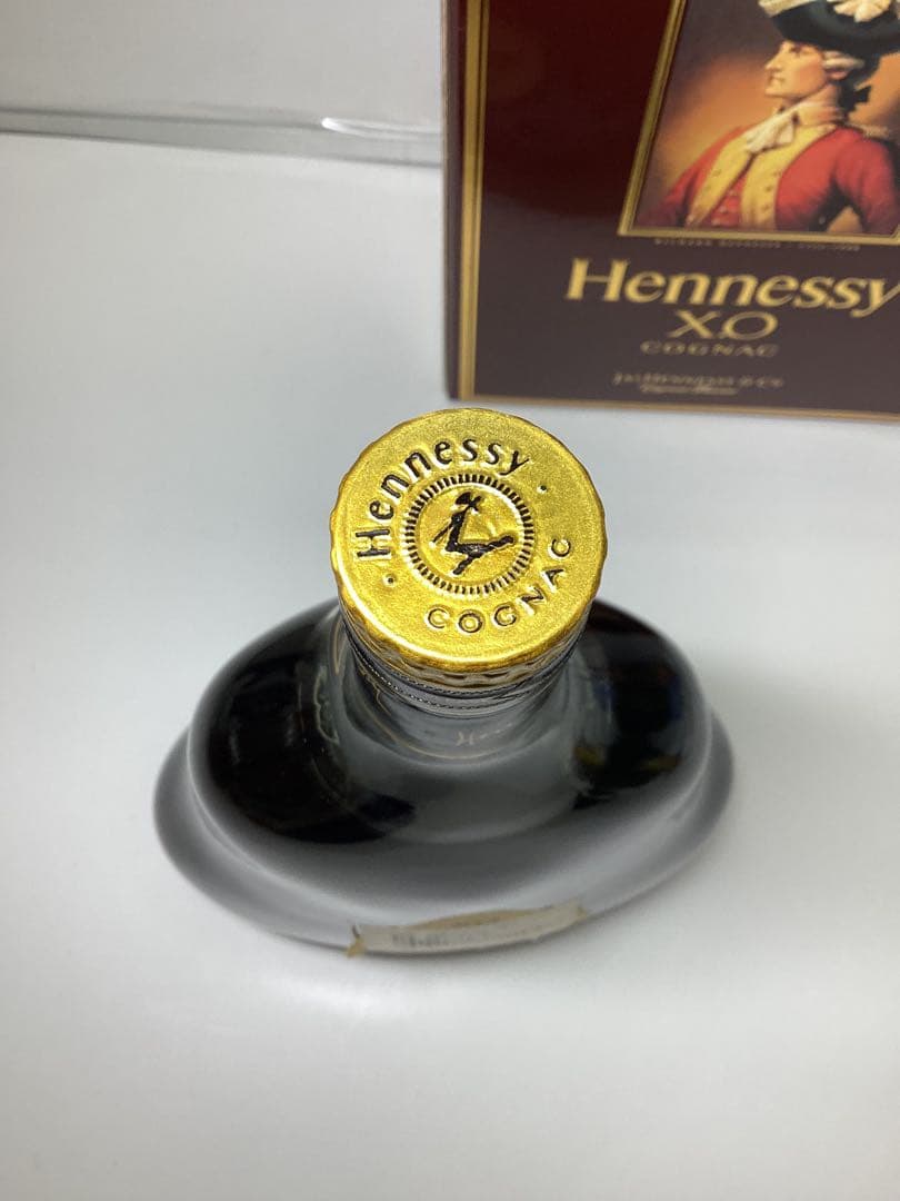 高*木様 Hennessy XO コニャック 箱入り　700ml 40度　未開栓