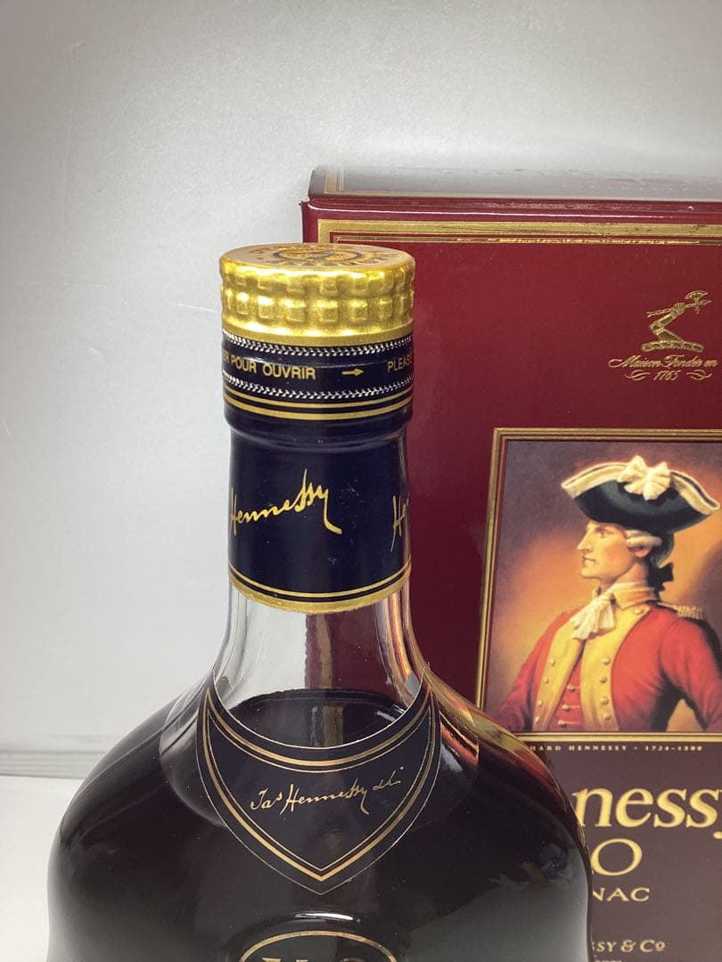 高*木様 Hennessy XO コニャック 箱入り　700ml 40度　未開栓