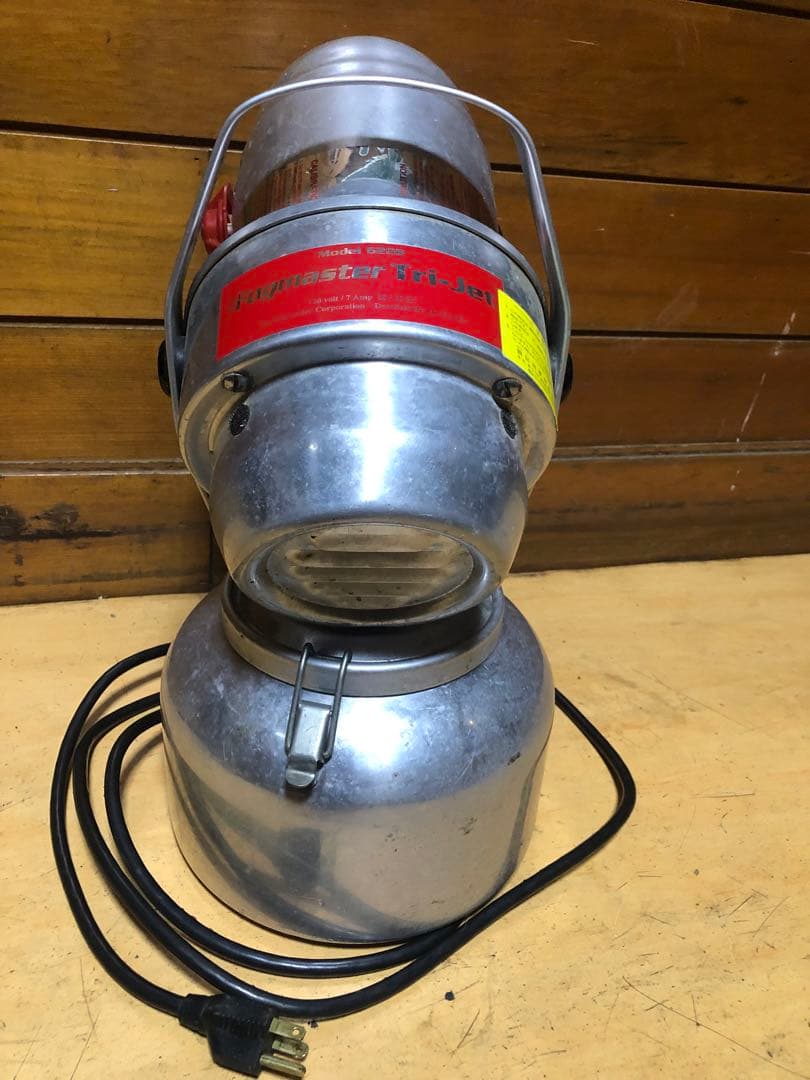 fogmaster フォグマスター ミスト機6208 電動噴霧器 100v 完動