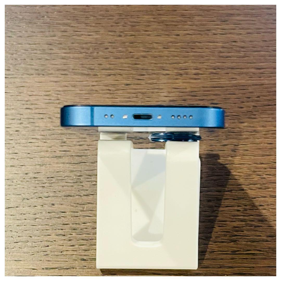 【美品】iPhone13mini 本体 ブルー 128GB SIMフリー 本体