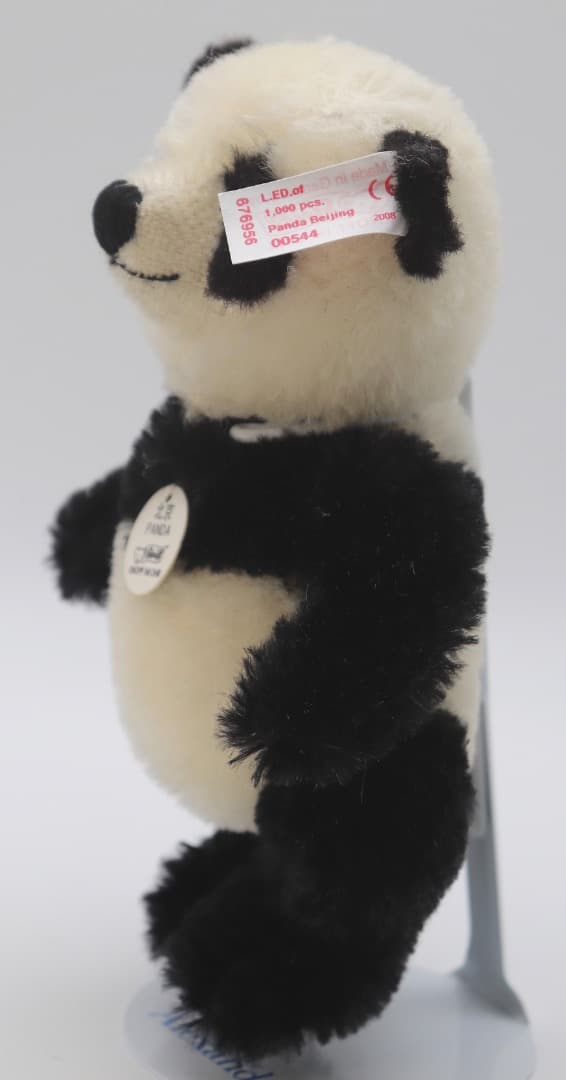 Steiff 北京PANDA 1,000体日本限定品ぬいぐるみ 約18cm