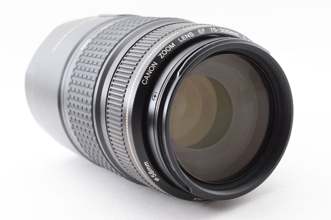 動作品/キャノン/Canon EF 75-300㎜F4-5.6 IS USM