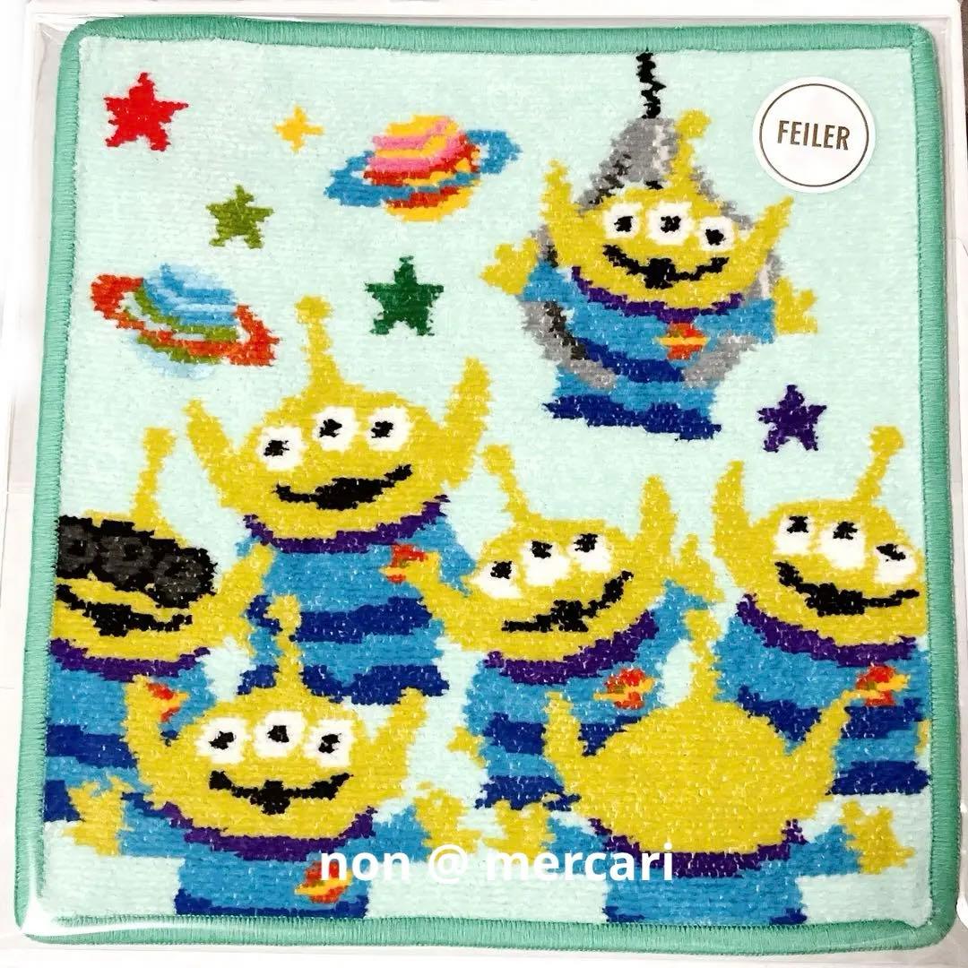 【新品・未開封】フェイラー トイストーリーコラボ　ハンカチ 全種類 3枚セット