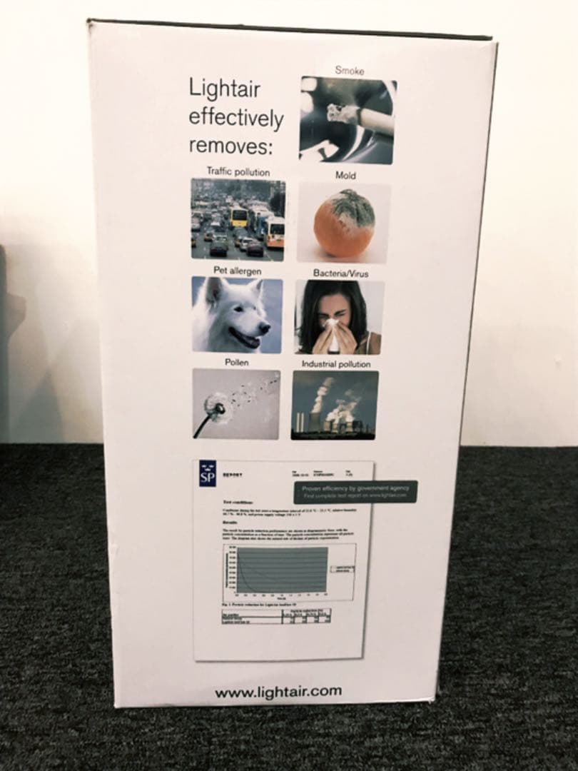 値下げ【新品未使用】新品45,000円AirPurifier空気清浄機