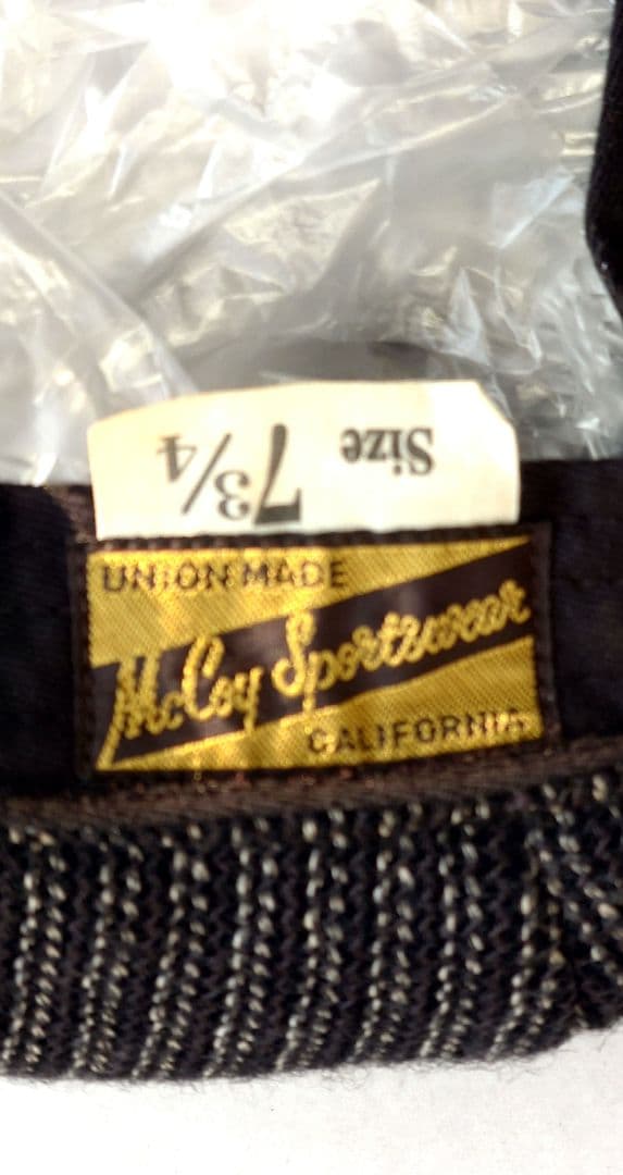 リアルマッコイズ　キャスケット Size 7.3/4 クリーニング済み