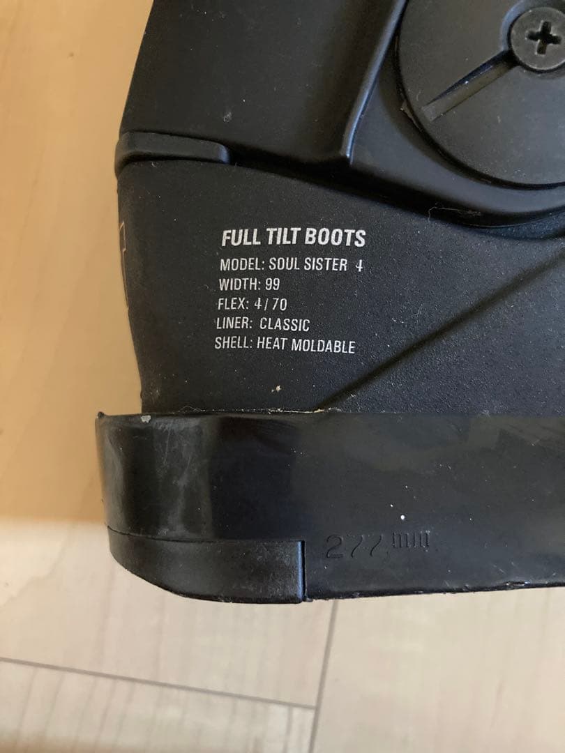 Full Tilt SoulSister スキーブーツ FT 23.5cm