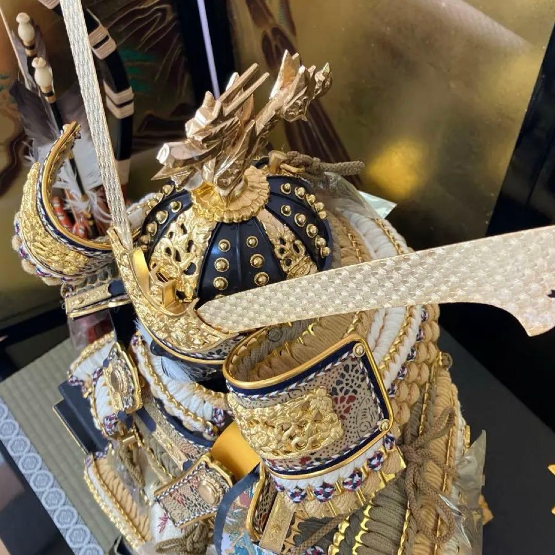 たまやす 五月人形