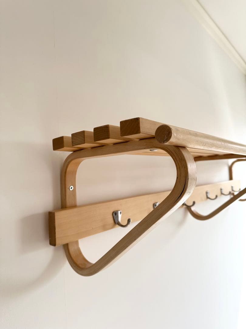 Alvar Aalto ヴィンテージ コートラック 50-60’s W120cm