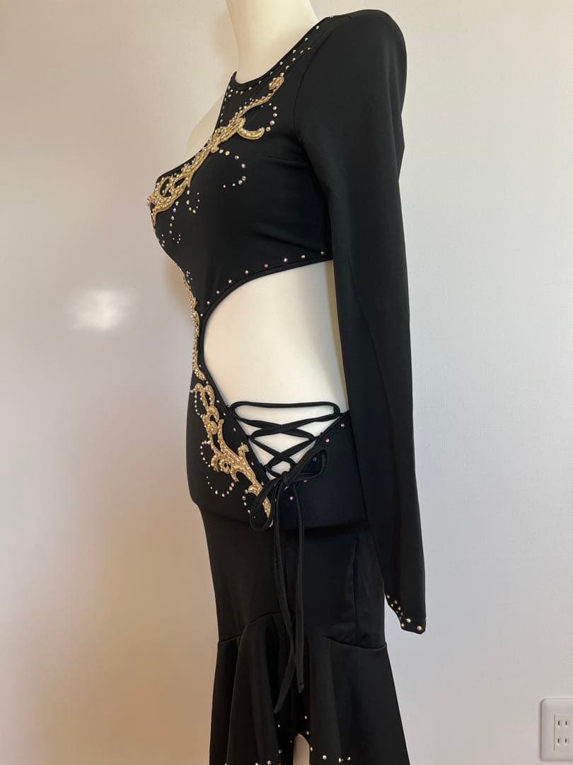 最終値下げ【新品】社交ダンス　ラテンドレス