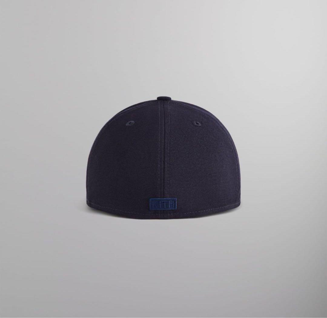 KITH auralee ネイビーキャップ