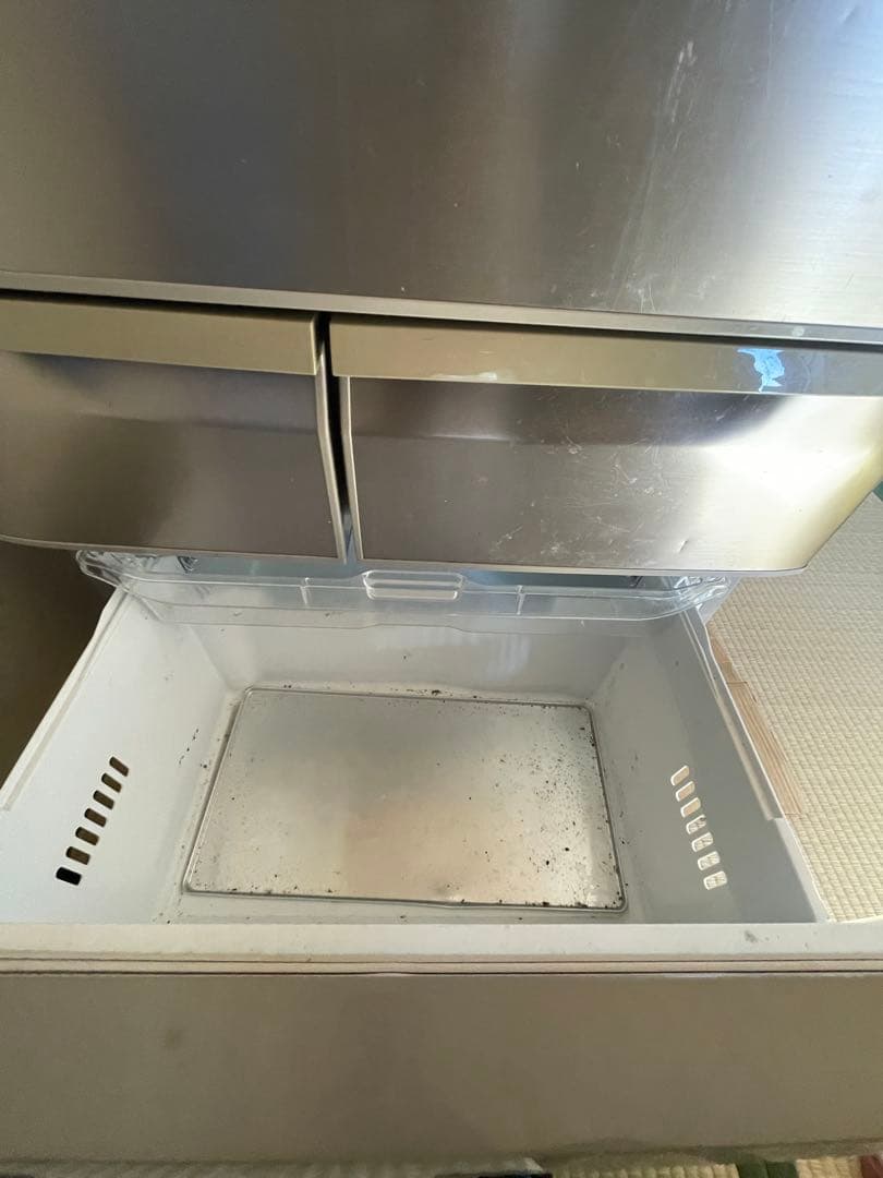 510L TOSHIBA 冷蔵庫 GR-G51FX (N) シルバー