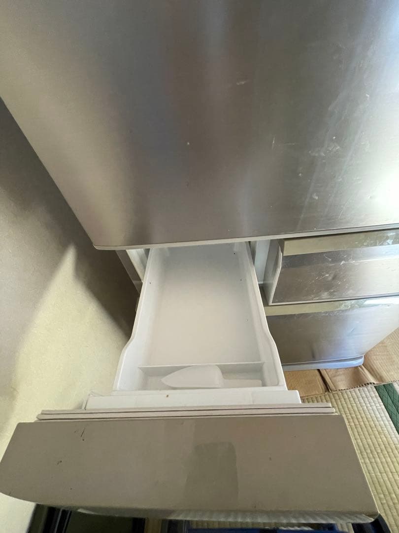 510L TOSHIBA 冷蔵庫 GR-G51FX (N) シルバー