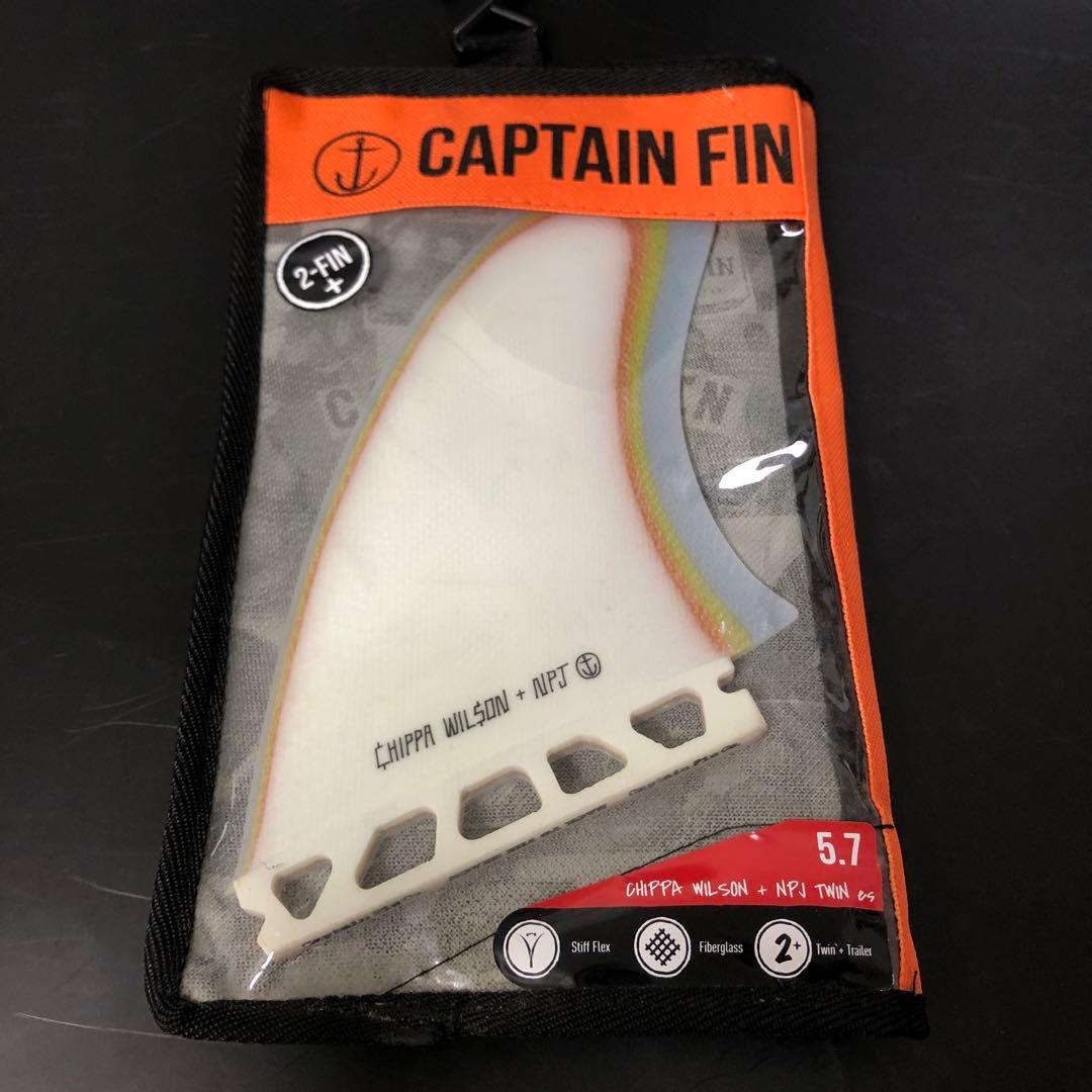 CAPTAINFIN Chippa Wilson 2+1 スタビ ツインフィン