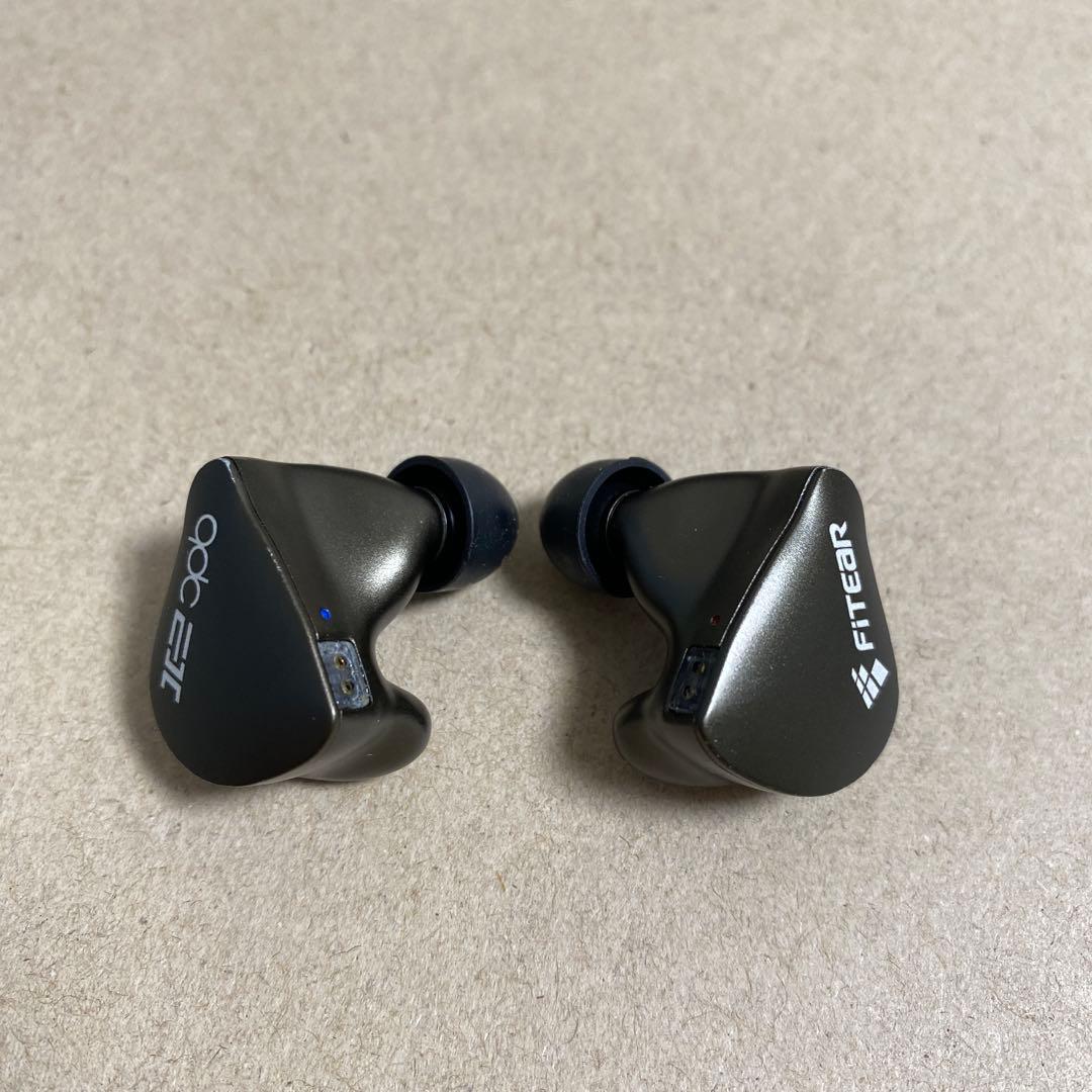 qdc SUPERIOR EX有線イヤホン