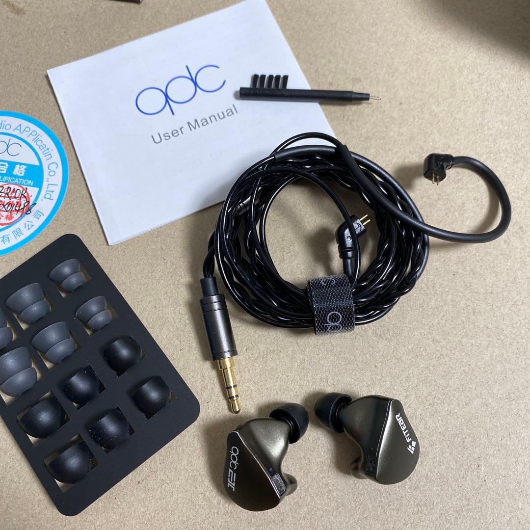 qdc SUPERIOR EX有線イヤホン