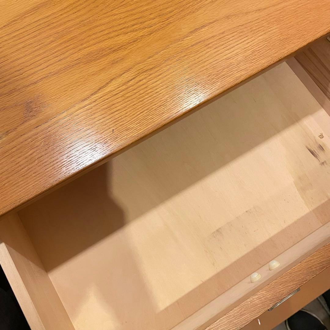 希少　カリモク　４段チェスト　タンス　引き出し サイドチェスト　ヴィンテージ