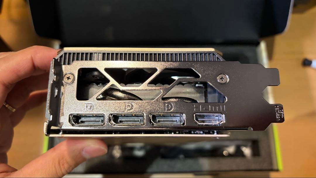 保証期間内 MSI GeForce RTX 5070 Ti 16GB