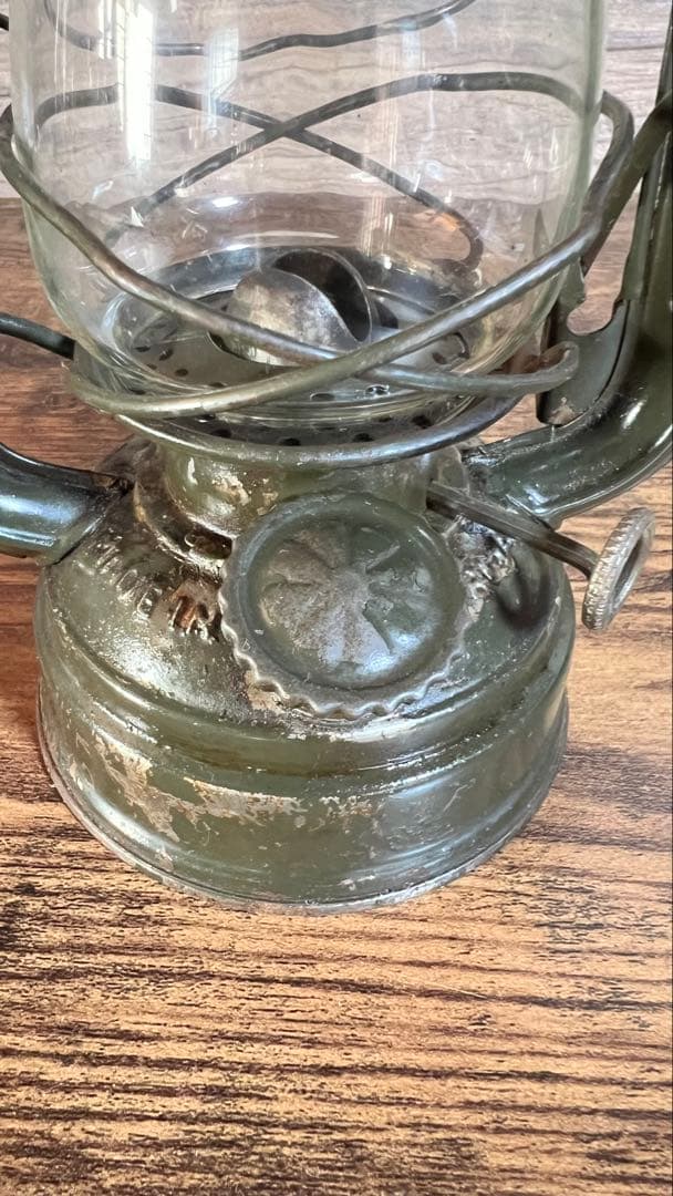 ランタン ヴィンテージランタン FROWO 50 花模様キャップ キャンプ