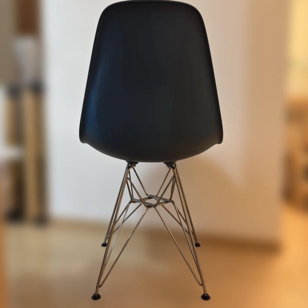 ハーマンミラー イームズ サイドシェルチェア DSR ブルーグリーン2022年製