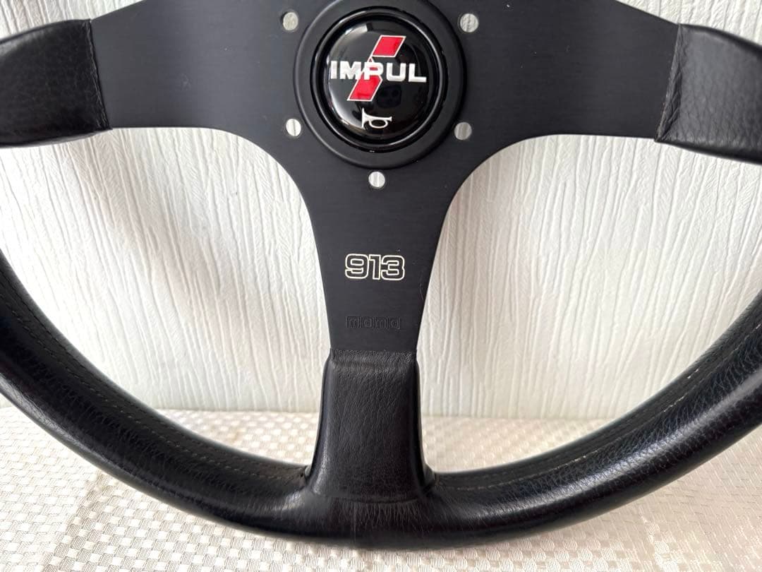 IMPUL ステアリング　913 Special 【MOMO】　正規品