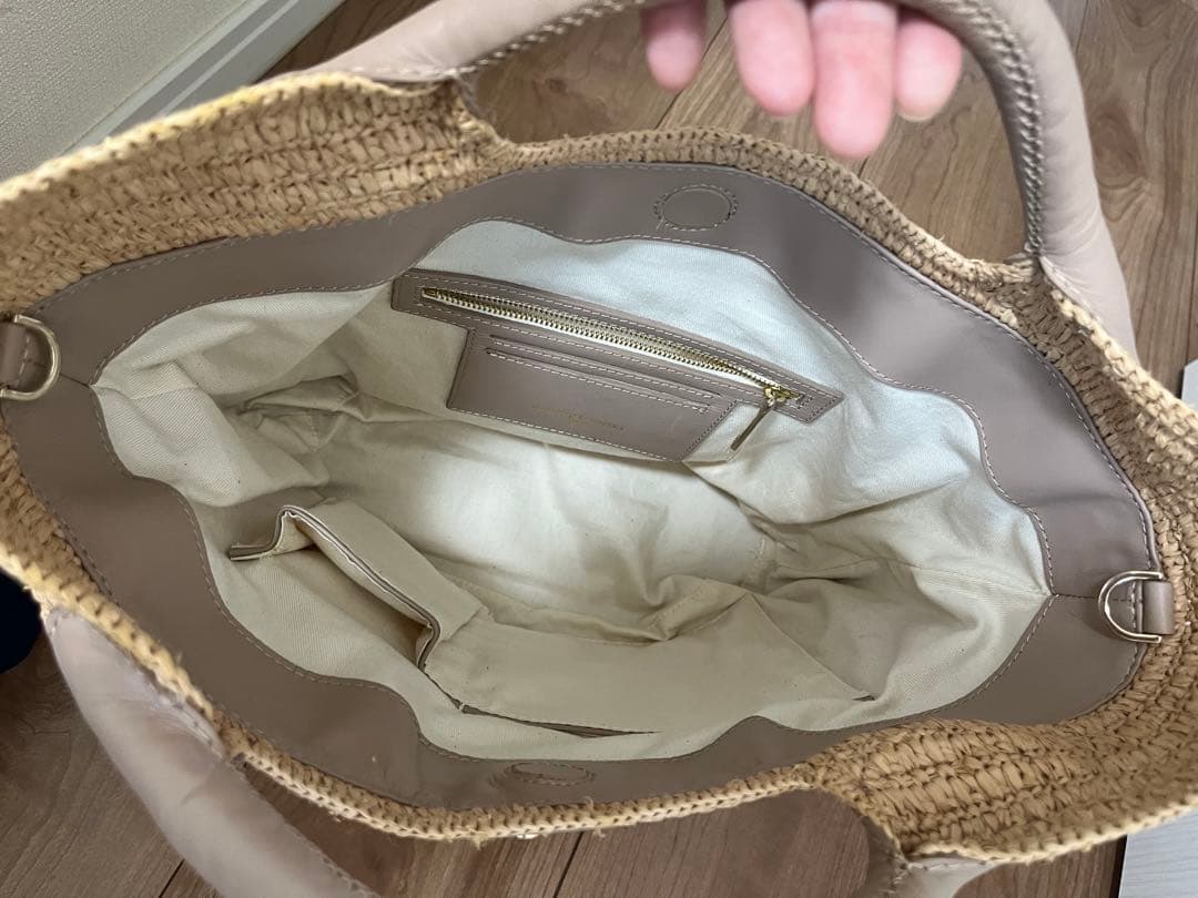 ヘレンカミンスキーHELEN KAMINSKI カゴバッグ　トゥモローランド購入